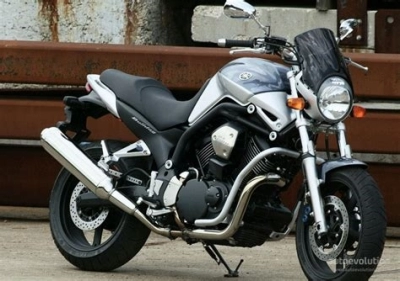 Cyleto Pastiglie Freno Anteriore Per Yamaha BT1100 Bulldog BT 1100 2002 2003 2004 2005 2006 - 11