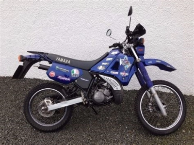 De onderdelen catalogus van de Yamaha Dt125r 1994, 125cc