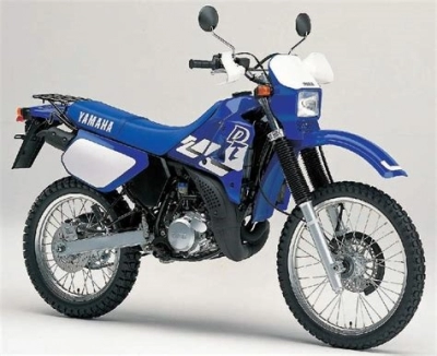De onderdelen catalogus van de Yamaha Dt125r 1998