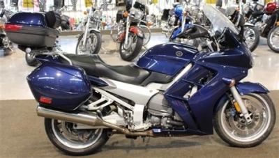 De onderdelen catalogus van de Yamaha Fjr1300 2004, 1300cc