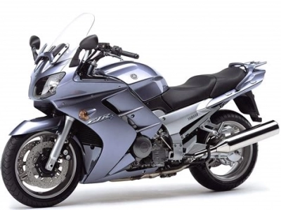 De onderdelen catalogus van de Yamaha Fjr1300 2005, 1300cc