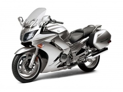 De onderdelen catalogus van de Yamaha Fjr1300a 2010, 1300cc