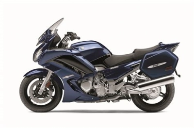 De onderdelen catalogus van de Yamaha Fjr1300as 2016, 1300cc