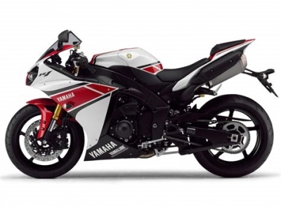 De onderdelen catalogus van de Yamaha Fz1 N 2012, 1000cc