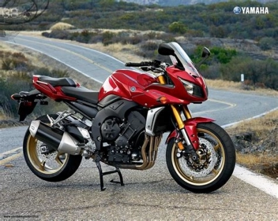 De onderdelen catalogus van de Yamaha Fz1 N Fazer 2011, 1000cc
