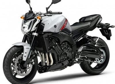 De onderdelen catalogus van de Yamaha Fz1 Na 2012