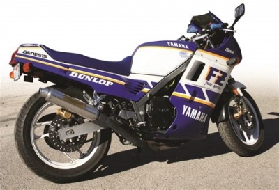 De onderdelen catalogus van de Yamaha Fz750 Genesis 1988, 750cc
