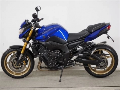 De onderdelen catalogus van de Yamaha Fz8 Na 2015, 800cc