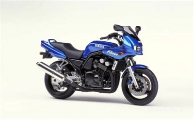 De onderdelen catalogus van de Yamaha Fzs600 Fazer 2001, 600cc