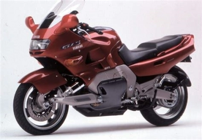 De onderdelen catalogus van de Yamaha Gts1000 1993, 1000cc