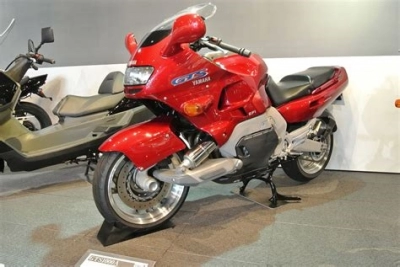 De onderdelen catalogus van de Yamaha Gts1000a 1998, 1000cc