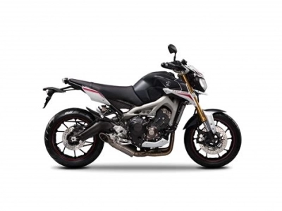 De onderdelen catalogus van de Yamaha Mt 09 2014, 900cc