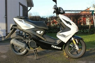 De onderdelen catalogus van de Yamaha Ns50f Aeorox 4 2014, 50cc