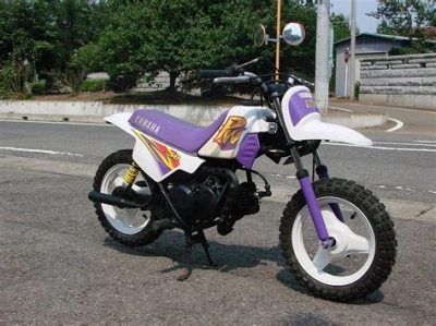 De onderdelen catalogus van de Yamaha Pw50 1995