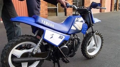 De onderdelen catalogus van de Yamaha Pw50 2000