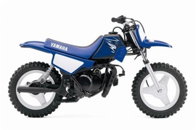 De onderdelen catalogus van de Yamaha Pw50 2009, 50cc