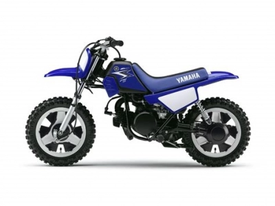 De onderdelen catalogus van de Yamaha Pw50 2011, 50cc