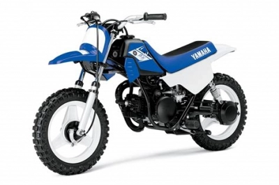 De onderdelen catalogus van de Yamaha Pw50 2013, 50cc