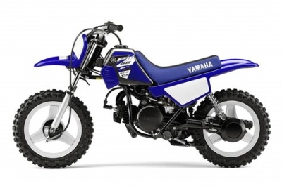 De onderdelen catalogus van de Yamaha Pw50 2015