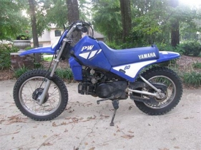 2001 store yamaha pw80