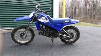 De onderdelen catalogus van de Yamaha Pw80 2003, 80cc