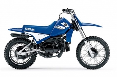 De onderdelen catalogus van de Yamaha Pw80 2008, 80cc