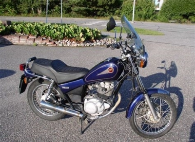 8226631 Fits Yamaha SR 125 1987-1988 Bike Cover Blue/White 