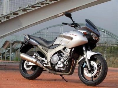 De onderdelen catalogus van de Yamaha Tdm900 2005, 900cc