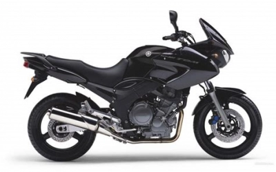 De onderdelen catalogus van de Yamaha Tdm900 2006, 900cc