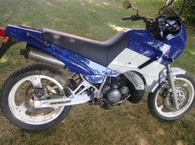 De onderdelen catalogus van de Yamaha Tdr125 1993