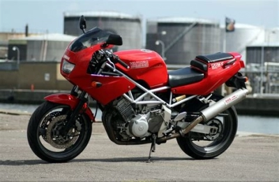 Yamaha TRX 850 TRX850 BJ 1995-99 Kettenschutz Logo silber Yamaha TRX 850 TRX850 BJ 1995-99 Kettenschutz Logo silber