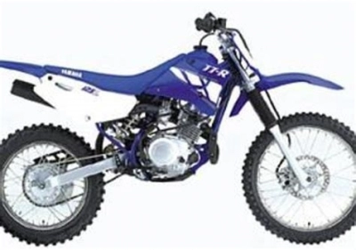 De onderdelen catalogus van de Yamaha Tt R125 Lw 2000, 125cc