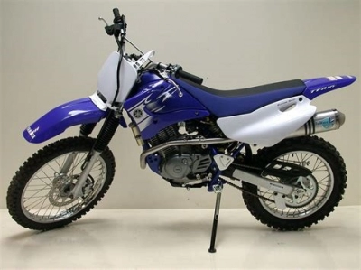 De onderdelen catalogus van de Yamaha Tt R125 Sw Lw 2010, 125cc