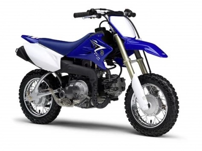 De onderdelen catalogus van de Yamaha Tt R50e 2011, 50cc