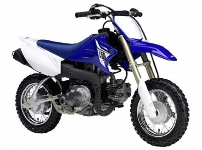 De onderdelen catalogus van de Yamaha Tt R50e 2014, 50cc