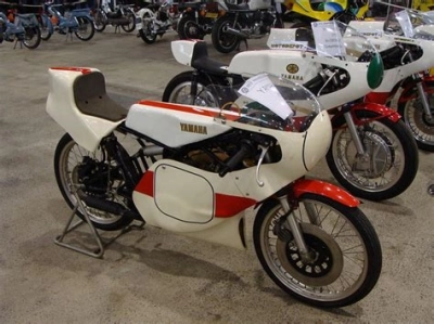 De onderdelen catalogus van de Yamaha Tz125 2000, 125cc