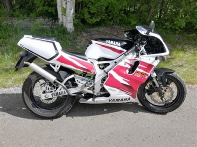 De onderdelen catalogus van de Yamaha Tzr125 1995, 125cc