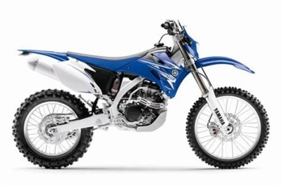 De onderdelen catalogus van de Yamaha Wr250f 2009, 250cc