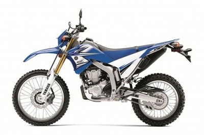 De onderdelen catalogus van de Yamaha Wr250r 2011, 250cc