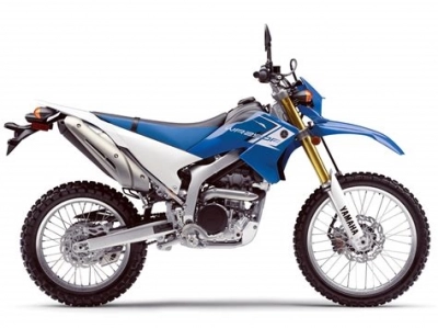 De onderdelen catalogus van de Yamaha Wr250r 2014, 250cc