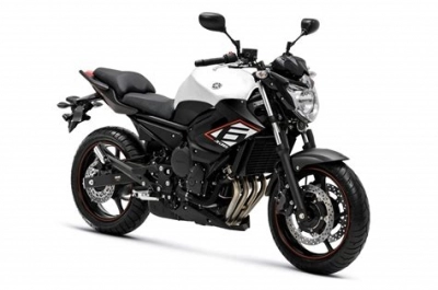 De onderdelen catalogus van de Yamaha Xj6n 2015, 600cc