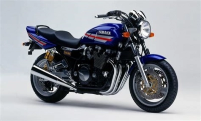 De onderdelen catalogus van de Yamaha Xjr1200 1997