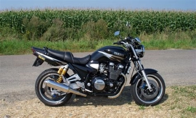 De onderdelen catalogus van de Yamaha Xjr1300 1999, 1300cc