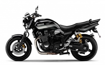 De onderdelen catalogus van de Yamaha Xjr1300 2010, 1300cc