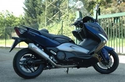 De onderdelen catalogus van de Yamaha Xp500 T Max 2008, 500cc