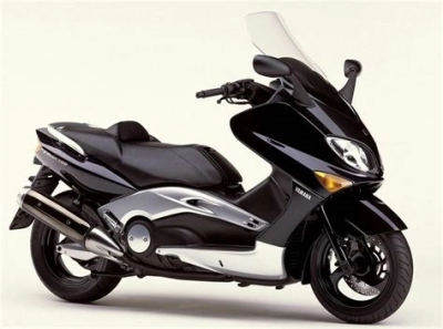 De onderdelen catalogus van de Yamaha Xp500 T Max 2011, 500cc