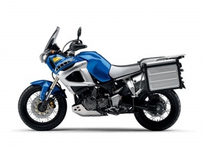 De onderdelen catalogus van de Yamaha Xt1200z 2010, 1200cc