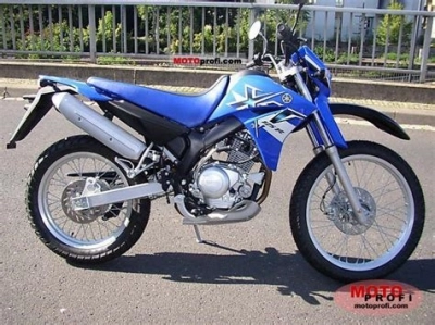 De onderdelen catalogus van de Yamaha Xt125r 2006, 125cc
