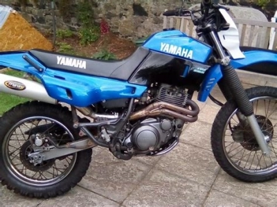 De onderdelen catalogus van de Yamaha Xt600e 1992, 600cc