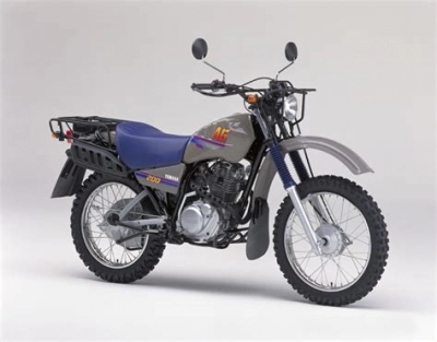 De onderdelen catalogus van de Yamaha AG200FE 2017, 200cc